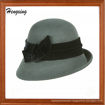 Classical Cloche Hat for Lady